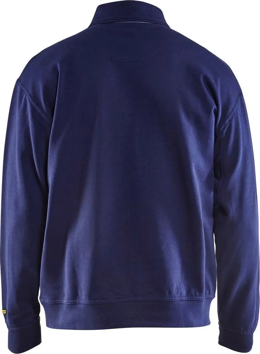 Blåkläder 3370 Polosweater - Marineblauw S