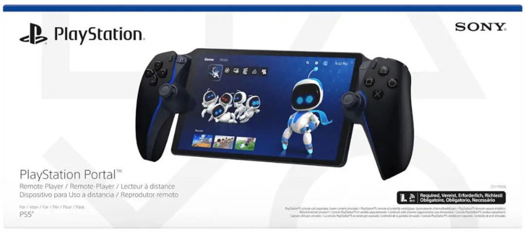 Sony PlayStation Portal CFI-Y1016 Draagbare Console