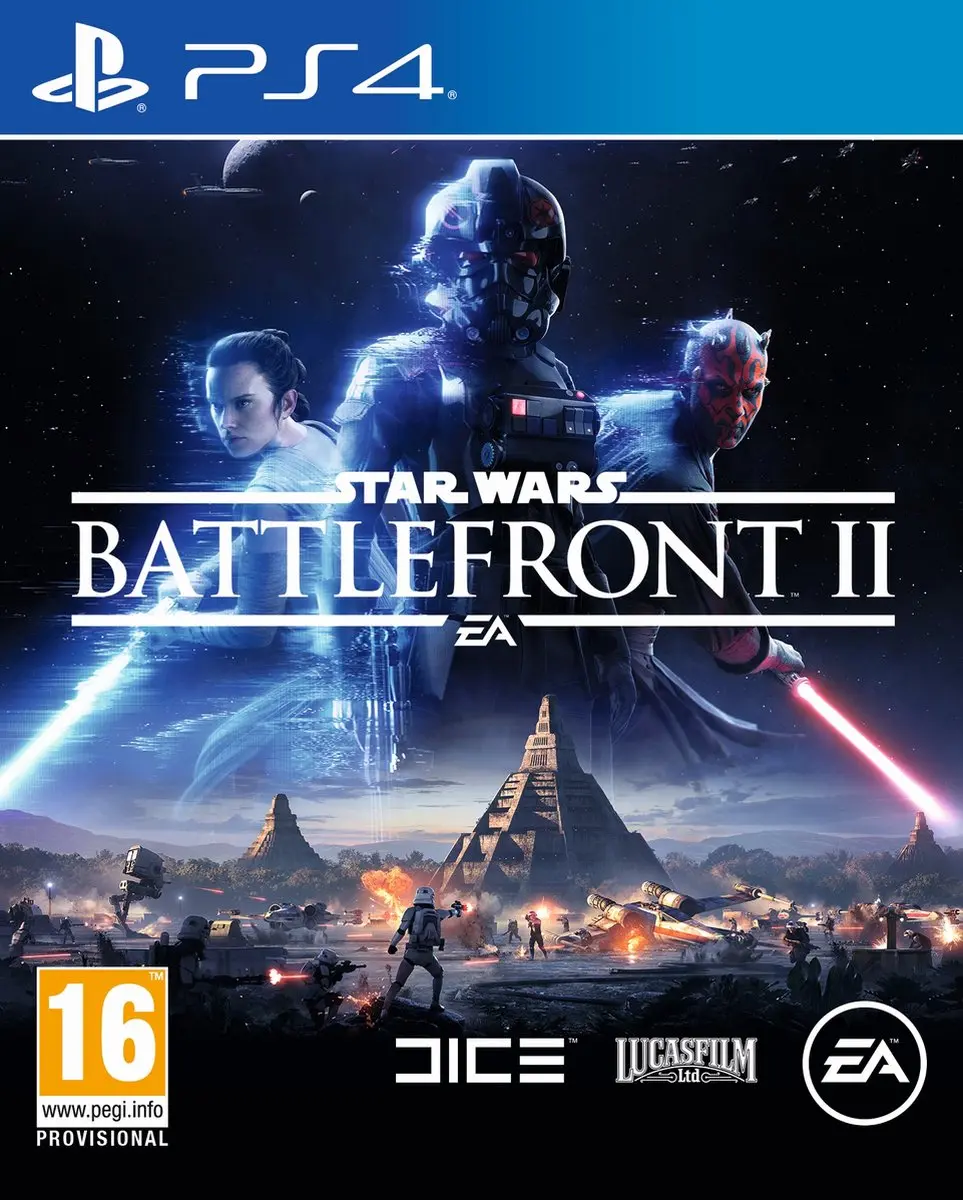 Xbox Star Wars Battlefront II PS4