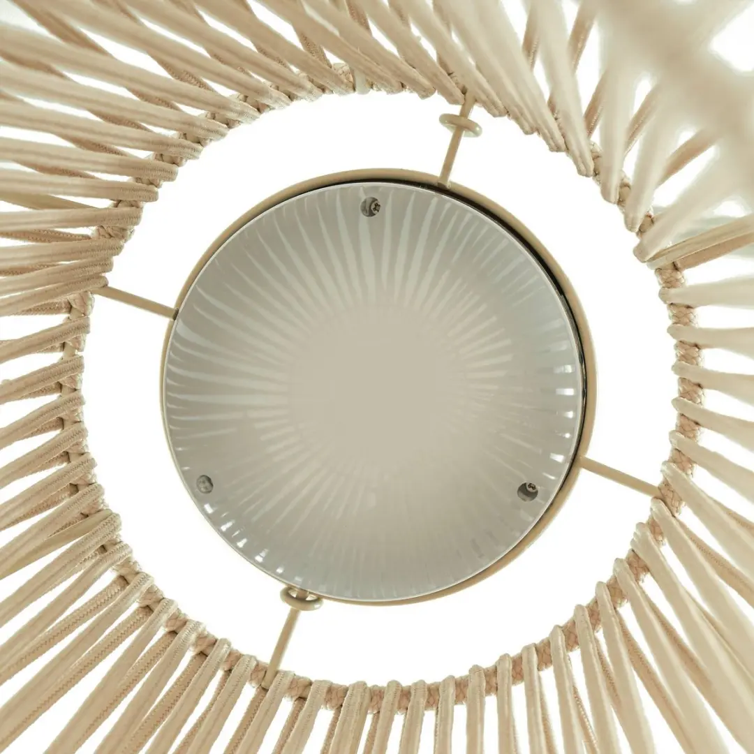 Lindby Solar Buitenverlichting 1 Licht - 2,7W - Beige/Zwart