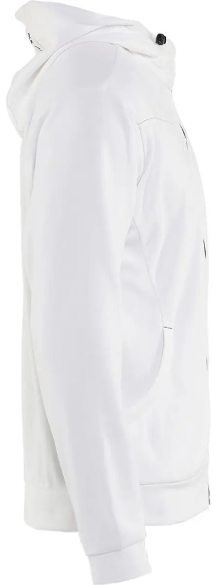 Blåkläder Hoodie 3363-2526 - XS - Wit/Donkergrijs