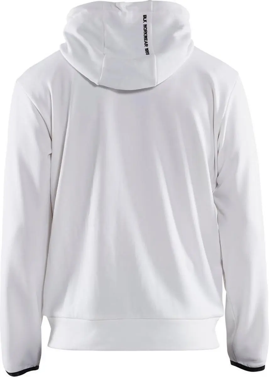 Blåkläder Hoodie 3363-2526 - XS - Wit/Donkergrijs