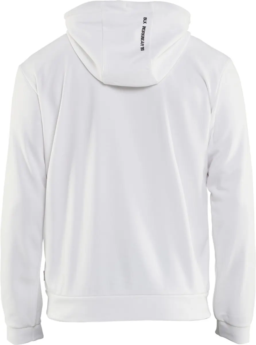 Blåkläder Hoodie 3363-2526 - XS - Wit/Donkergrijs