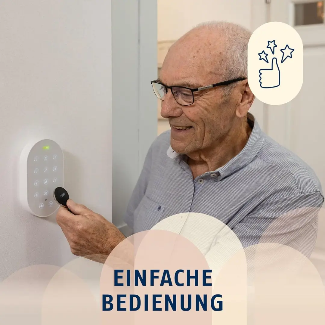 ABUS Smartvest Pro FUPC45000 ID-sleutelhanger