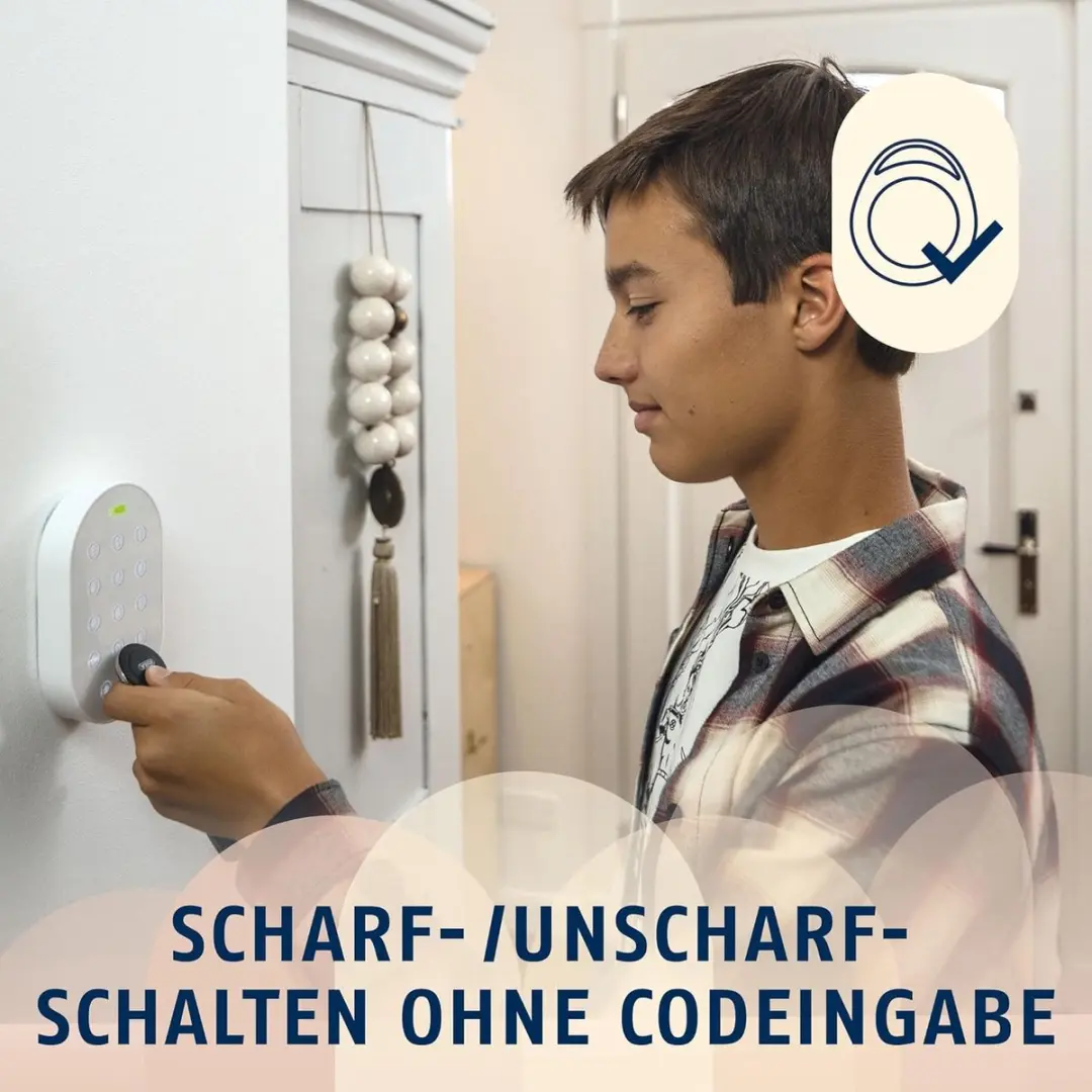ABUS Smartvest Pro FUPC45000 ID-sleutelhanger