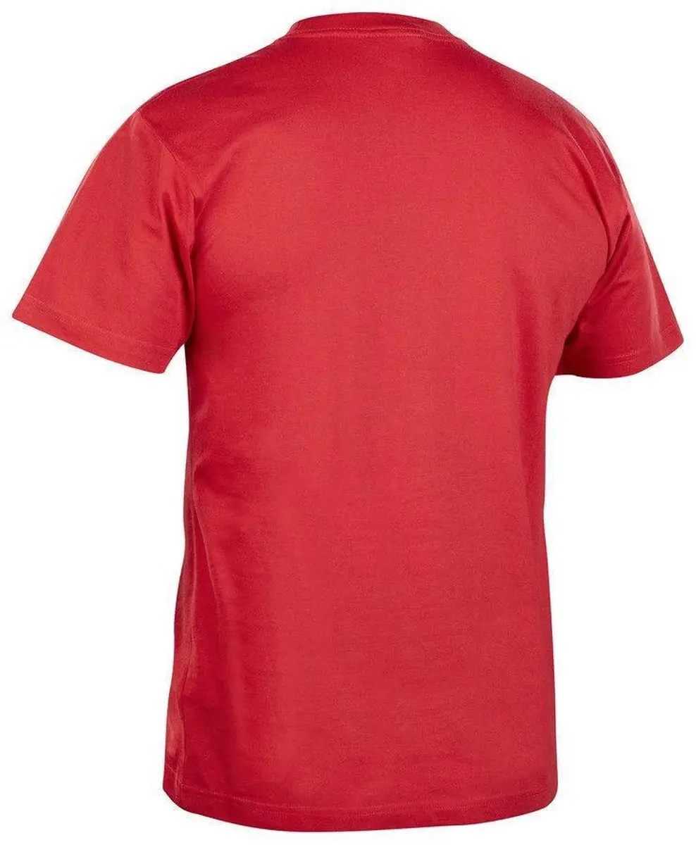 Blåkläder T-Shirt 3302-1030 - 10 Stuks - Rood - L
