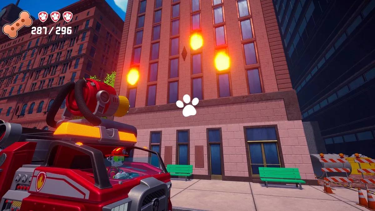 Bandai Namco PAW Patrol The Movie Nintendo Switch - 2 Spelers