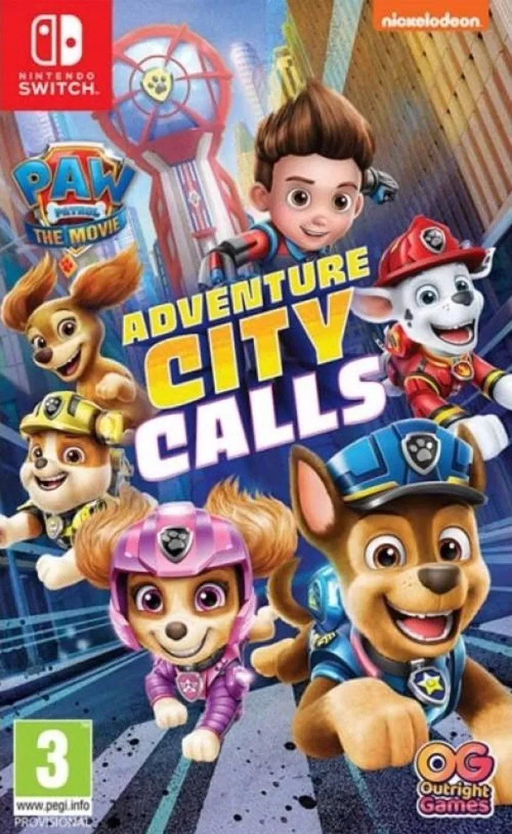 Bandai Namco PAW Patrol The Movie Nintendo Switch