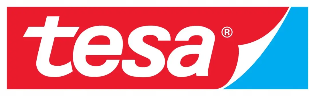 Tesa Textieltape 9mm x 15m - Zwart