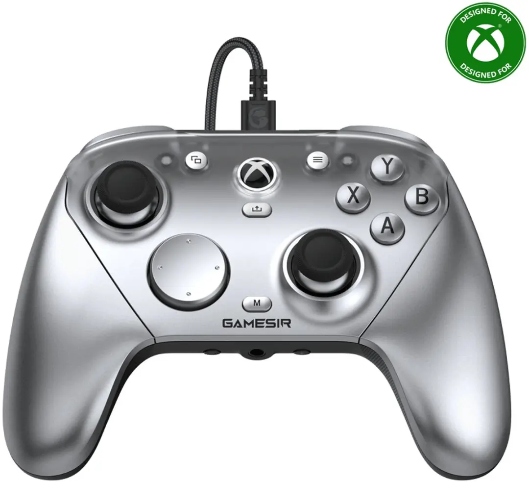 GameSir G7 Pro Gamepad - Zilver - 21 Knoppen