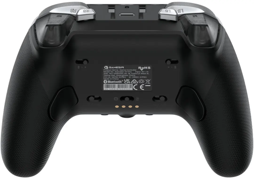 GameSir G7 Pro Gamepad - Zilver - 21 Knoppen - afbeelding 6 van 6