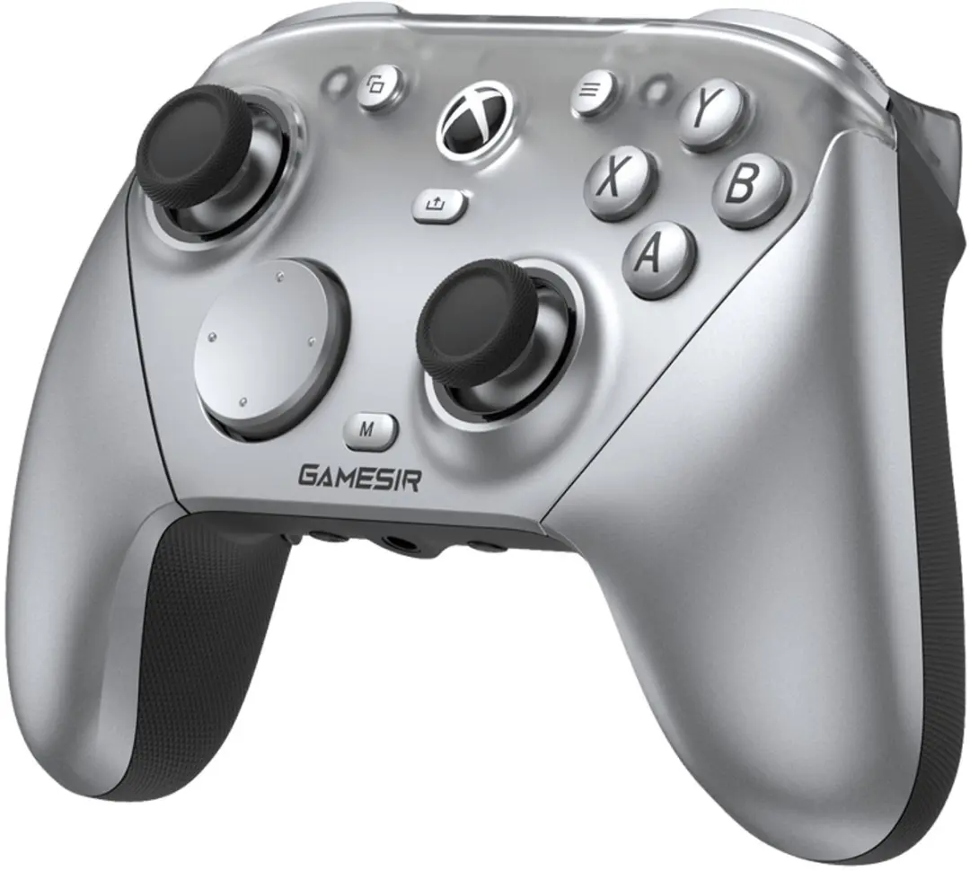 GameSir G7 Pro Gamepad - Zilver - 21 Knoppen