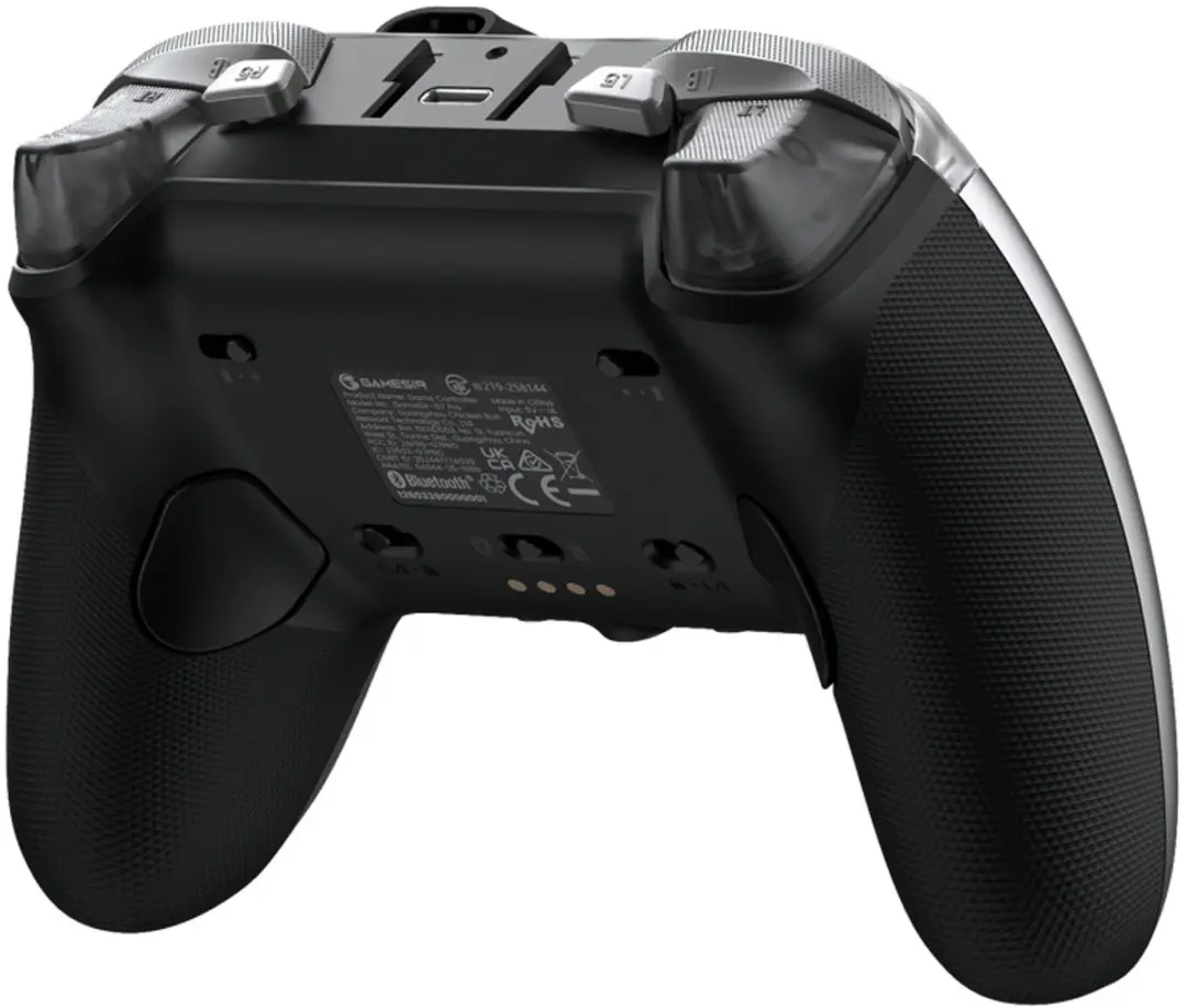 GameSir G7 Pro Gamepad - Zilver - 21 Knoppen