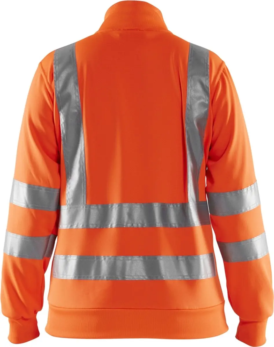 Blåkläder Dames Sweatshirt High Vis 3308-1974 - XXL - High Vis Oranje