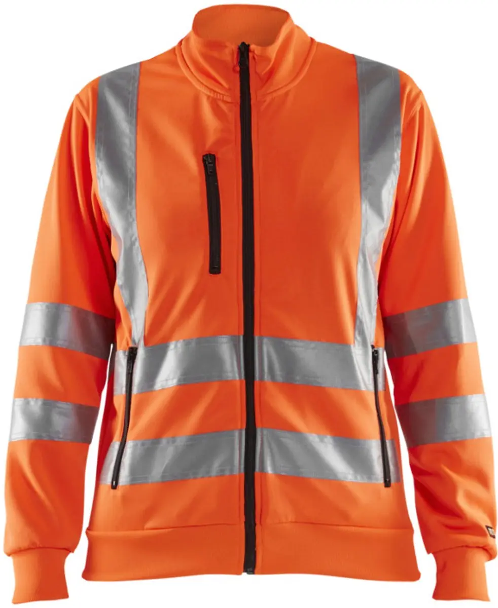 Blåkläder Dames Sweatshirt High Vis 3308-1974