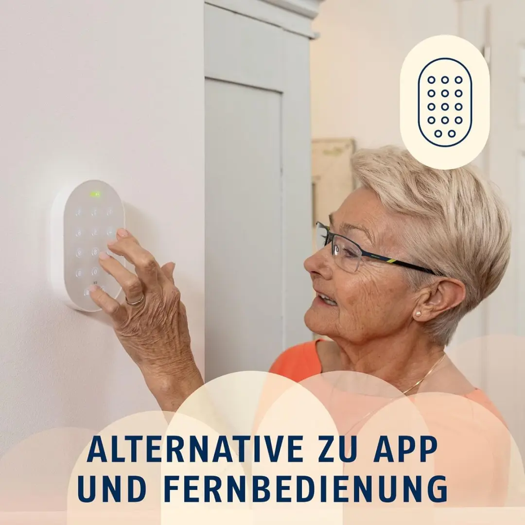 ABUS Smartvest Pro FUBE45010 Draadloos Alarmsysteem - Centrale & Sensoren