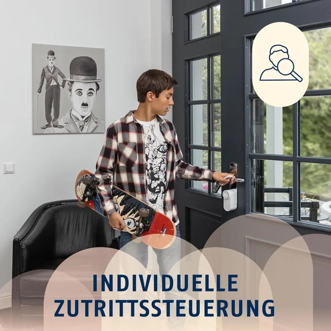 ABUS Smartvest Pro FUBE45010 Draadloos Alarmsysteem - Centrale & Sensoren