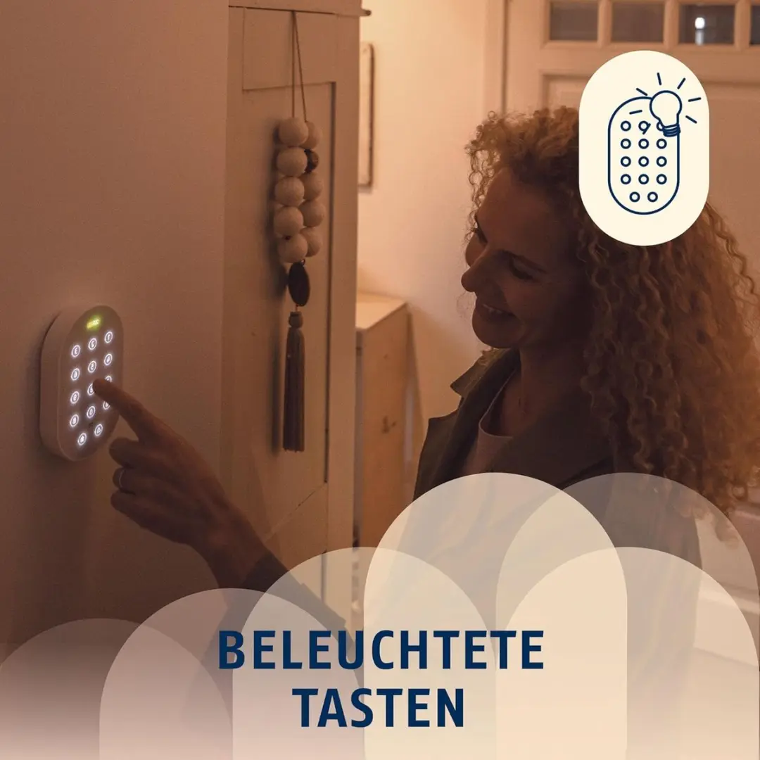 ABUS Smartvest Pro FUBE45010 Draadloos Alarmsysteem - Centrale & Sensoren