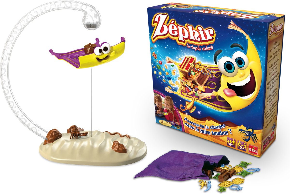 Zéphir / Vliegendtapijt - Goliath - bordspel