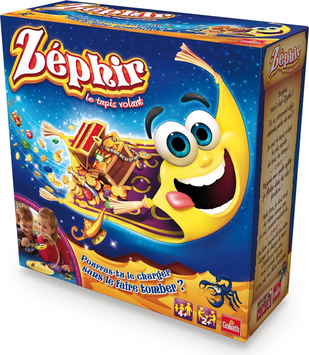 Zéphir / Vliegendtapijt - Goliath - bordspel