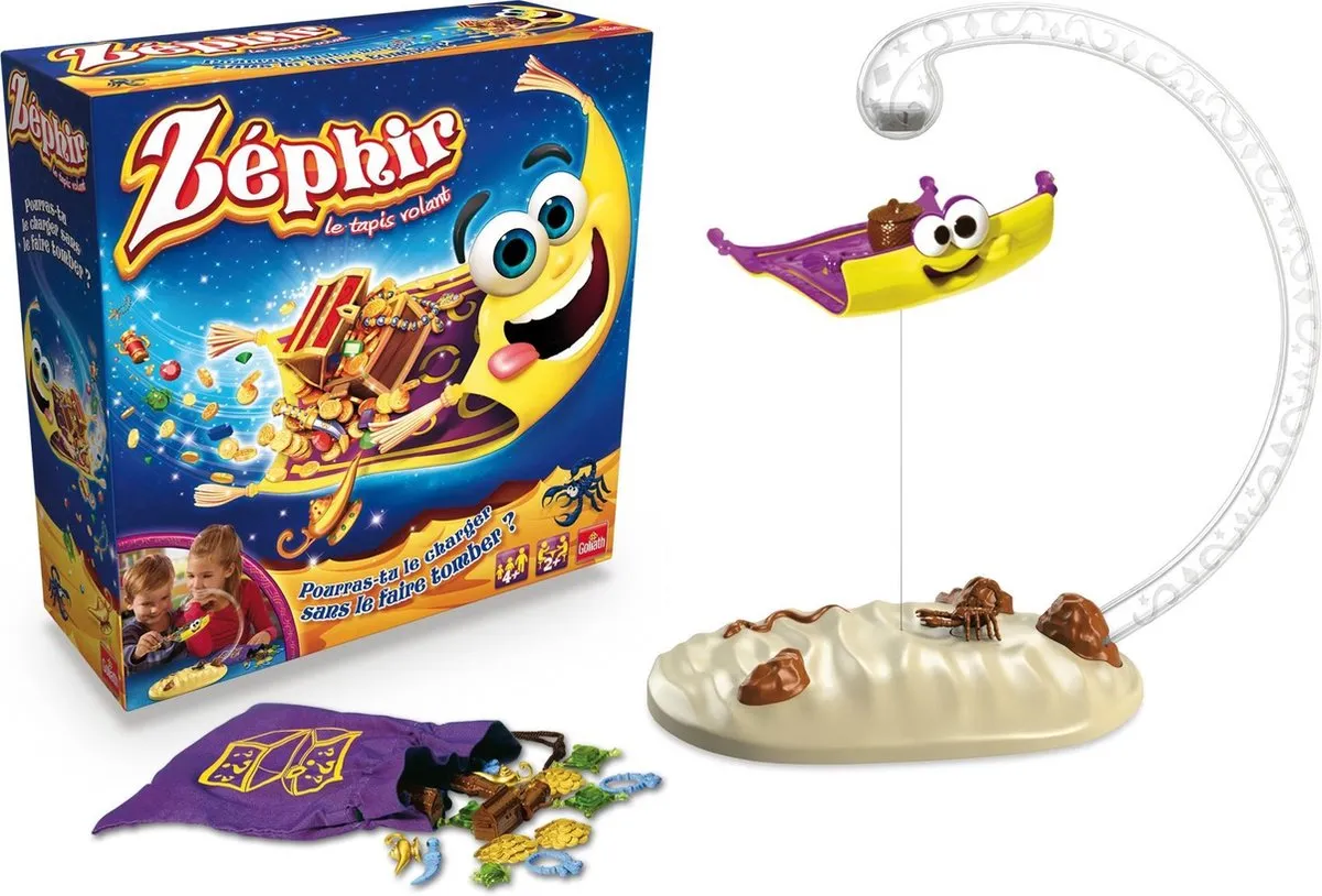 Goliath Zéphir Vliegendtapijt Bordspel - 2 Spelers