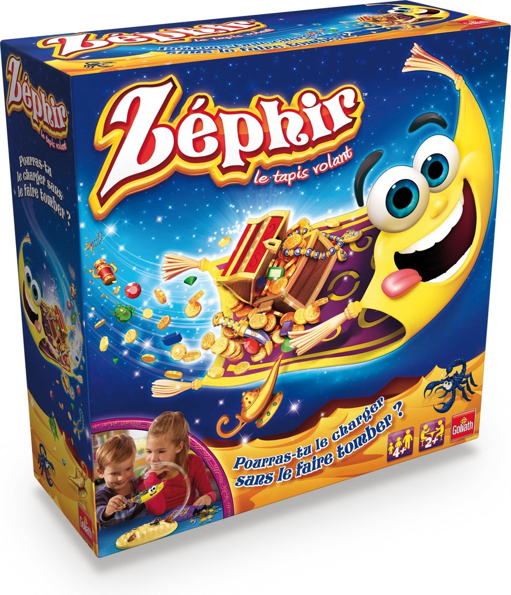 Zéphir / Vliegendtapijt - Goliath - bordspel