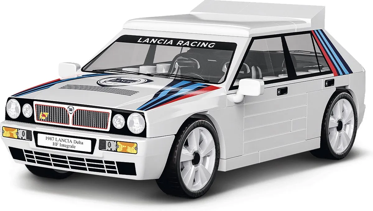 Cobi 1987 Lancia Delta INTG COBI-24509 - 63 Onderdelen