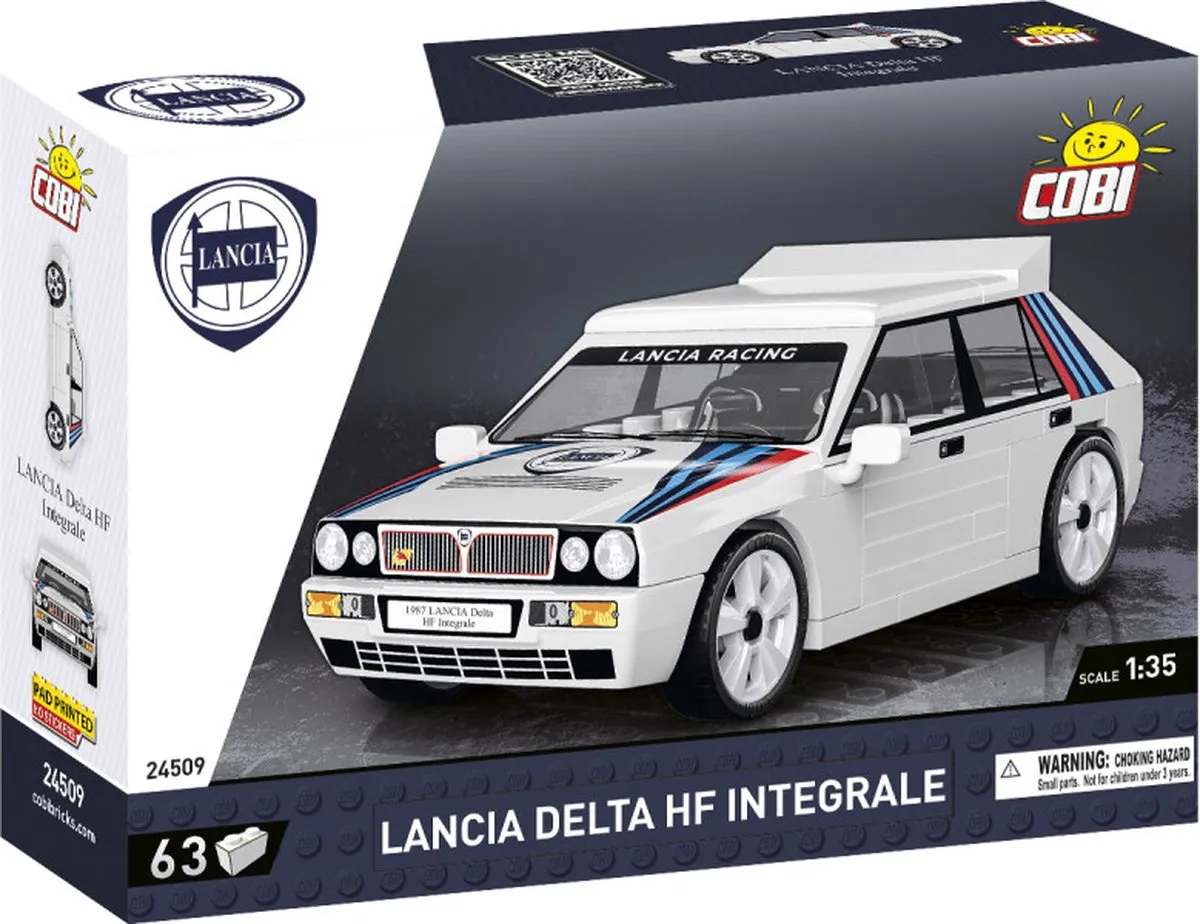 Cobi 1987 Lancia Delta INTG COBI-24509