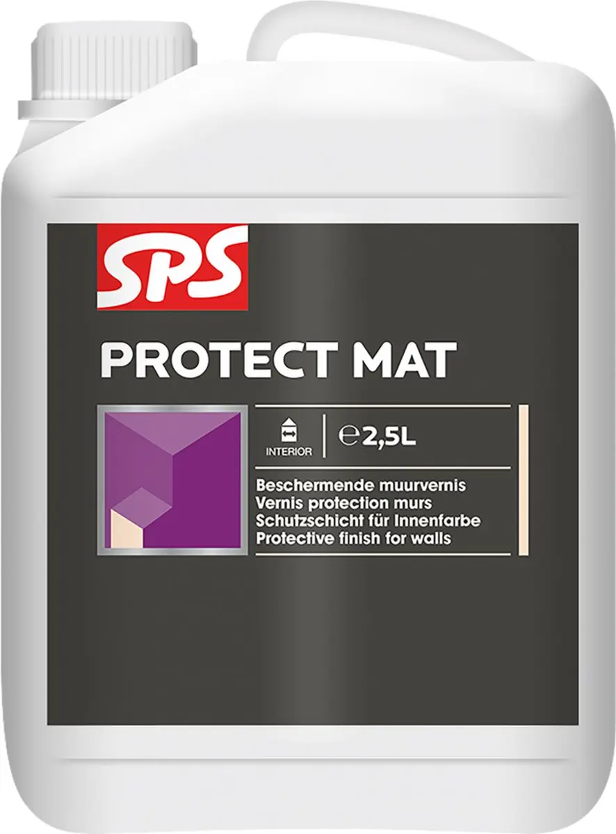SPS Protect Muurvernis 2,5L