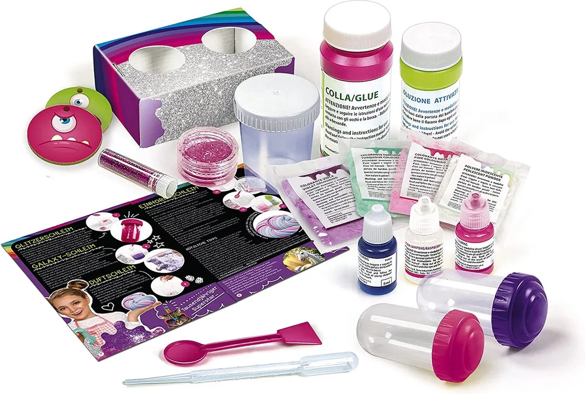 Clementoni Galileo Fun Slijmset Multicolor - 59172 - afbeelding 3 van 4