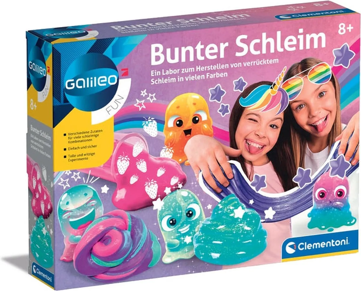 Clementoni Galileo Fun Slijmset Multicolor