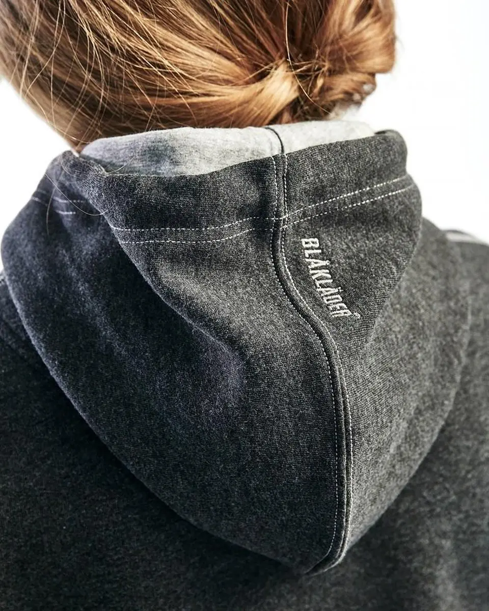 Blåkläder 3373-1157 Hooded Damesjas - Grijs - Maat L