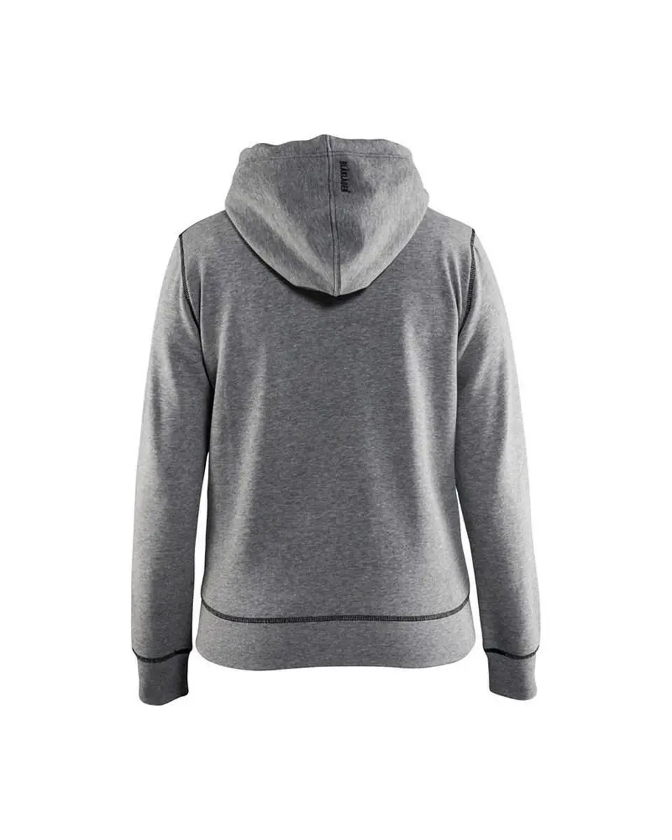 Blåkläder 3373-1157 Hooded Damesjas - Grijs - Maat L