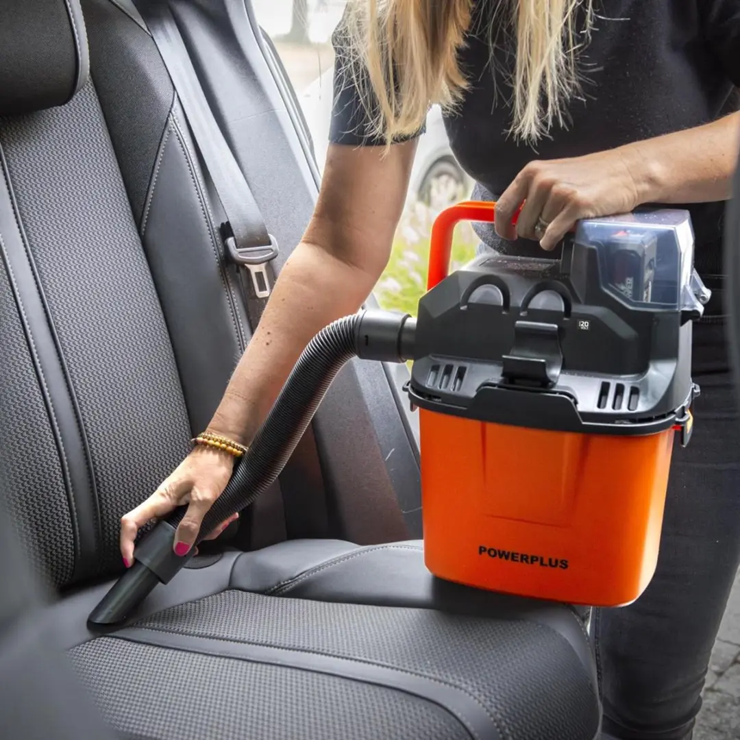 Powerplus POWDP6035 Dual Power Stofzuiger Nat/Droog 6L