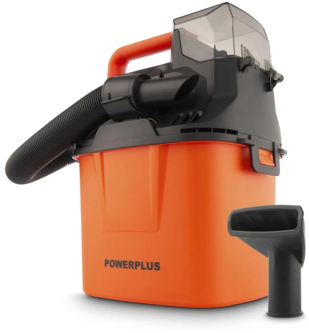 Powerplus POWDP6035 Dual Power Stofzuiger Nat/Droog 6L
