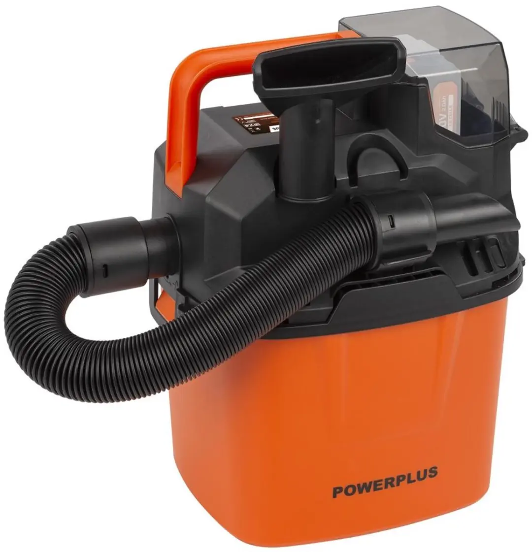 Powerplus POWDP6035 Dual Power Stofzuiger Nat/Droog 6L - afbeelding 6 van 6
