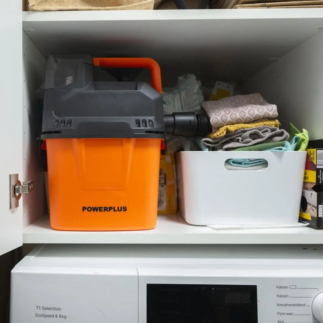 Powerplus POWDP6035 Dual Power Stofzuiger Nat/Droog 6L