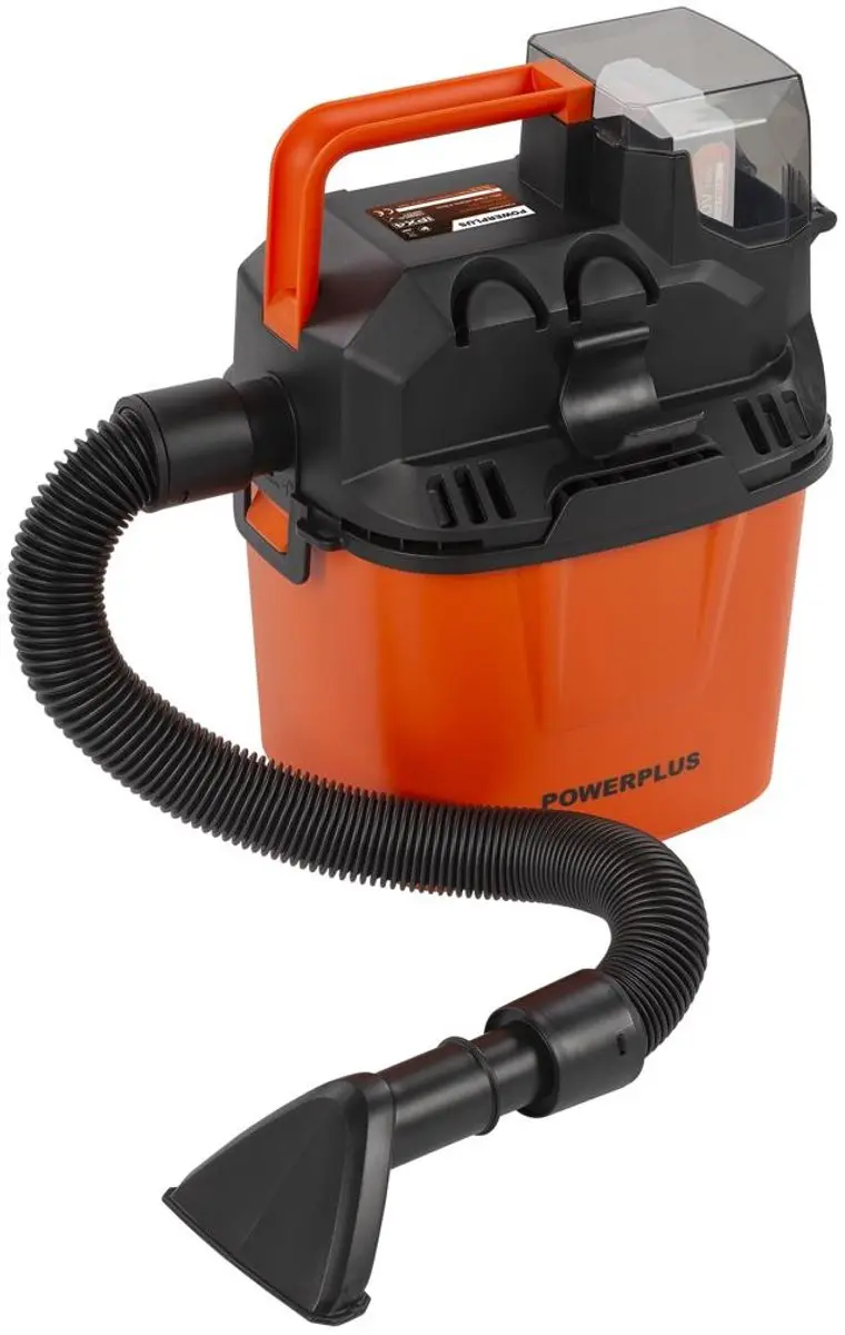 Powerplus POWDP6035 Dual Power Stofzuiger Nat/Droog 6L