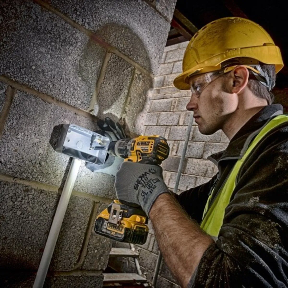DeWalt DCK266P2T Combiset - 18V 5.0Ah XR Li-ion
