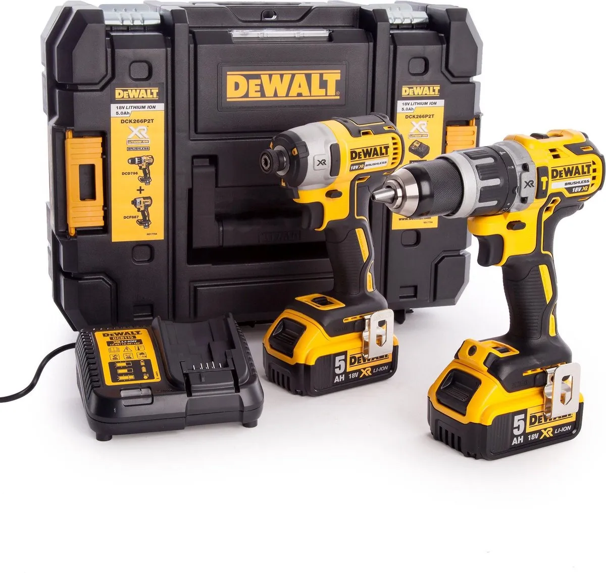 DeWalt DCK266P2T Combiset