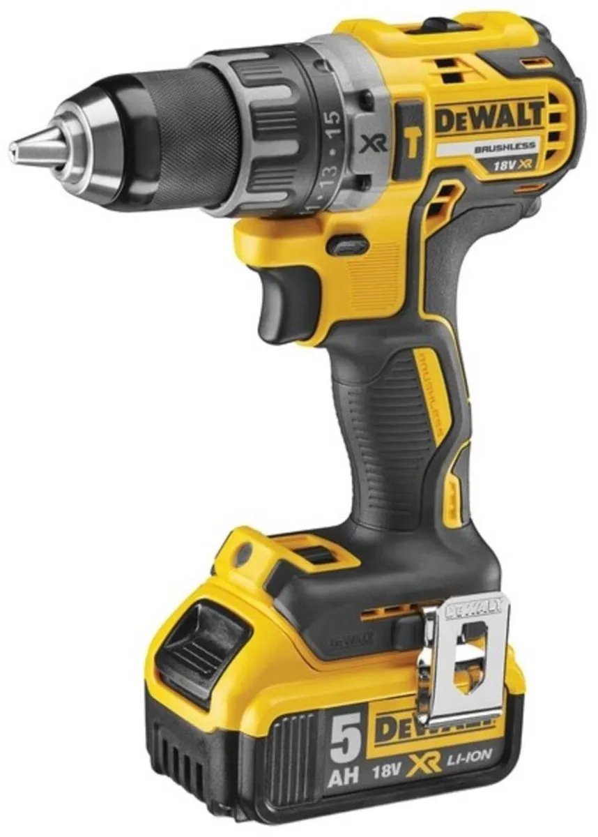 DeWalt DCK266P2T Combiset - 18V 5.0Ah XR Li-ion