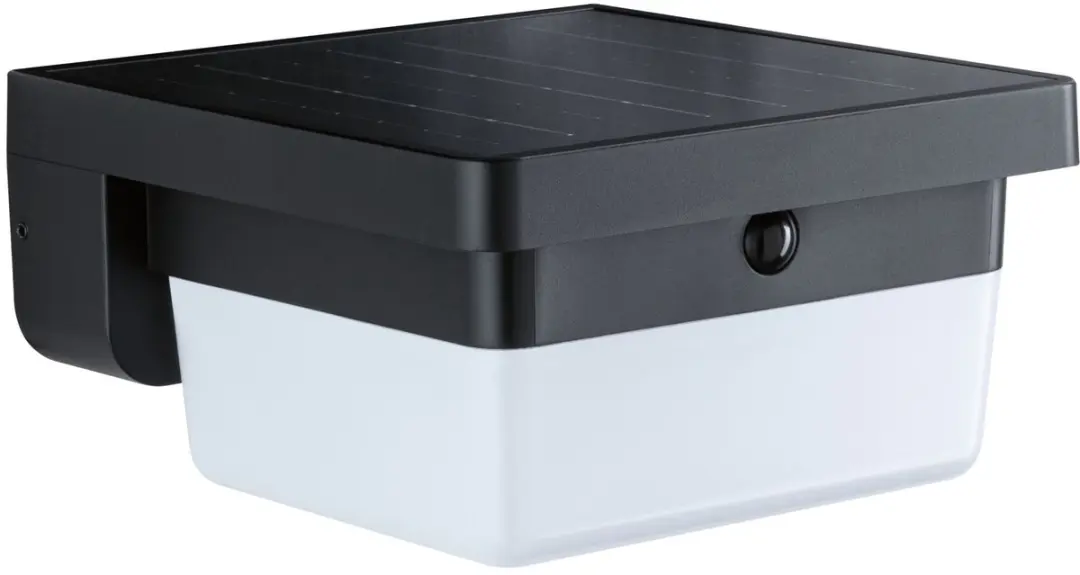 Paulmann Isleen House LED Wandarmatuur Buiten Zwart - 2,3W 3000K