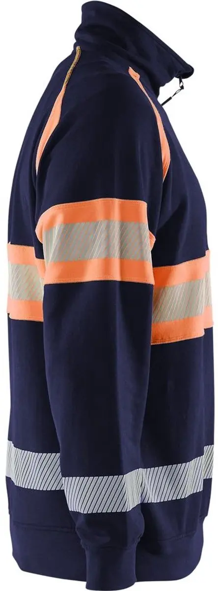 Blåkläder 3553-1158 High Vis Sweater