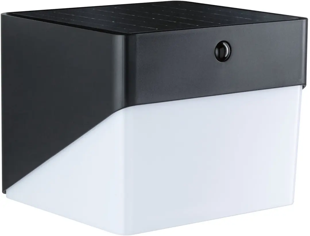 Paulmann Lioren House LED Wandarmatuur 2.3W 3000K - Zwart