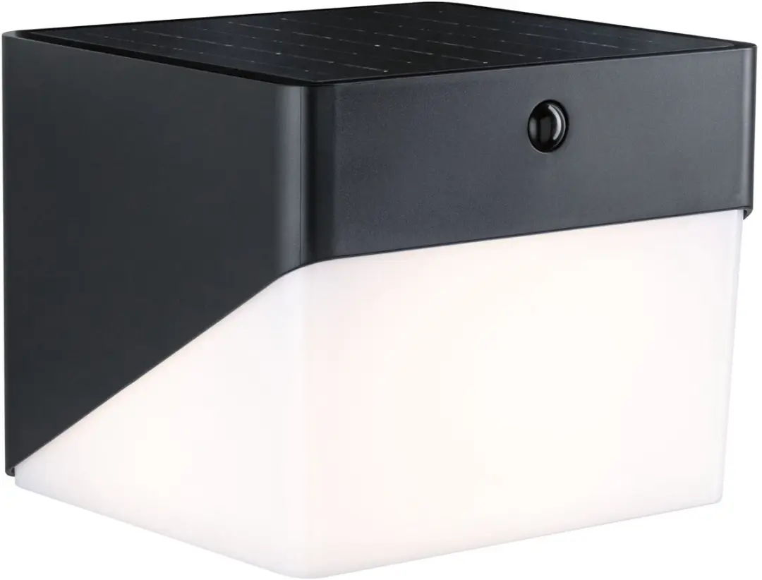 Paulmann Lioren House LED Wandarmatuur 2.3W 3000K - Zwart