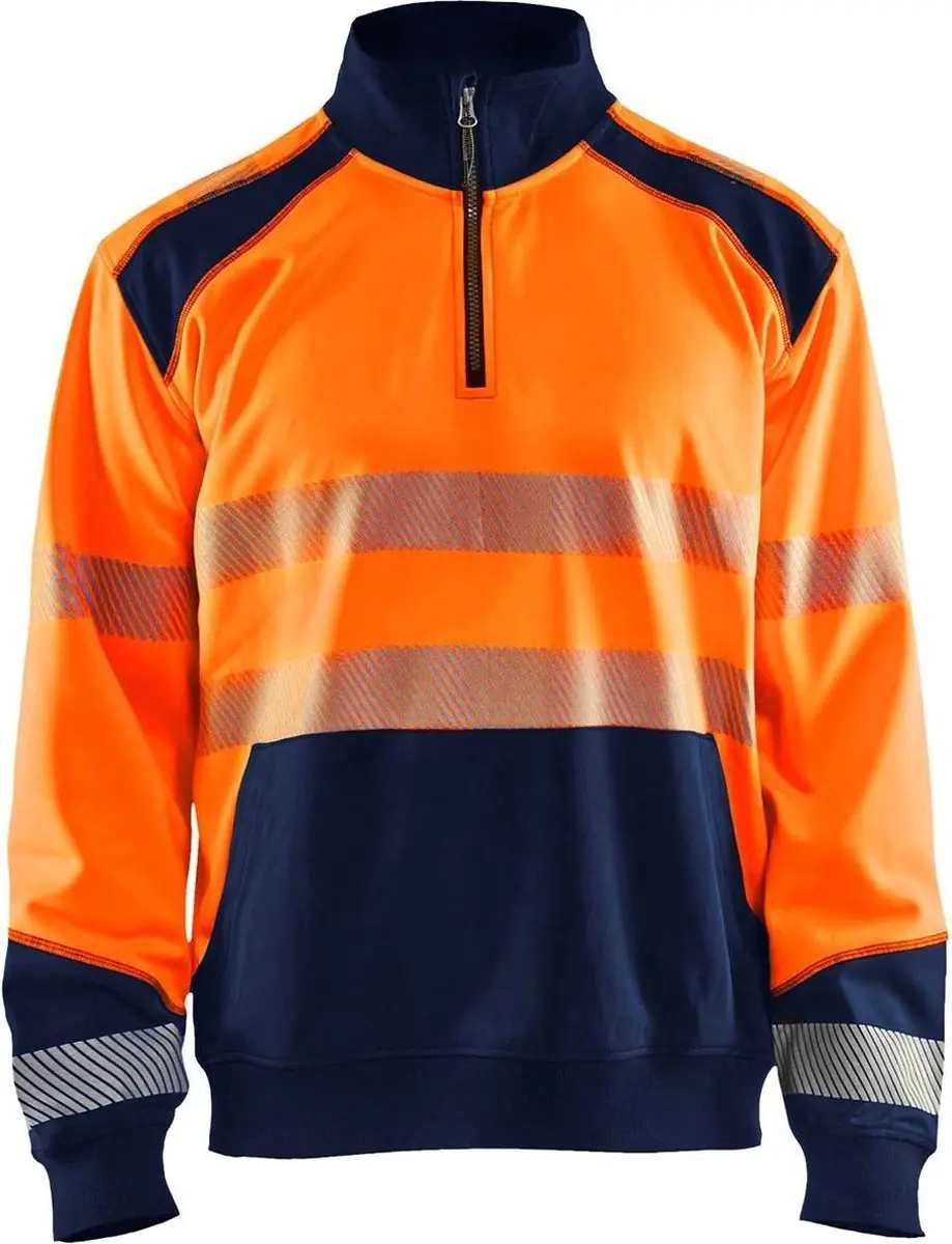 Blåkläder Sweatshirt High Vis 3556-2528