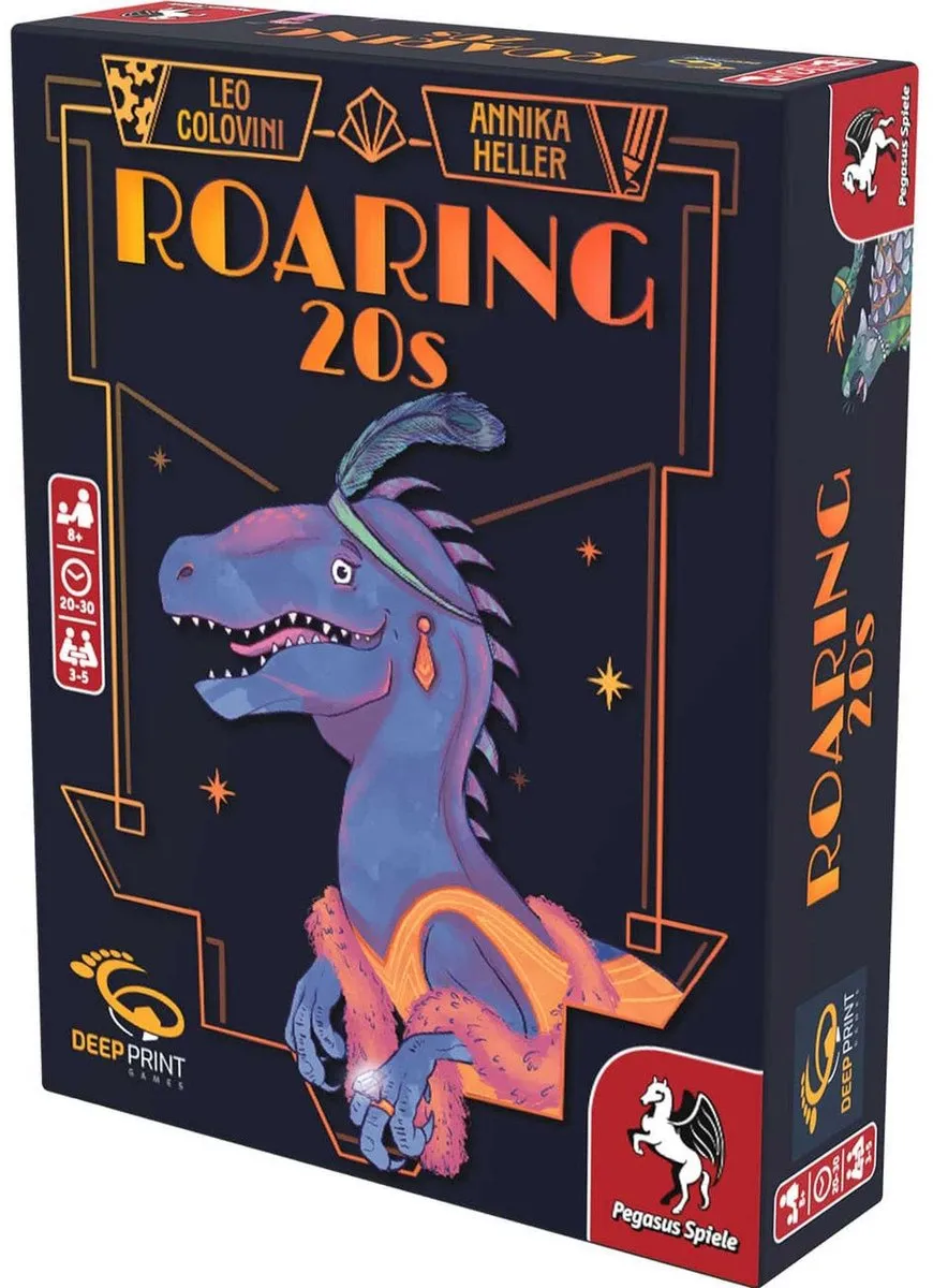 Asmodee Roaring 20s Bordspel - 3-5 Spelers