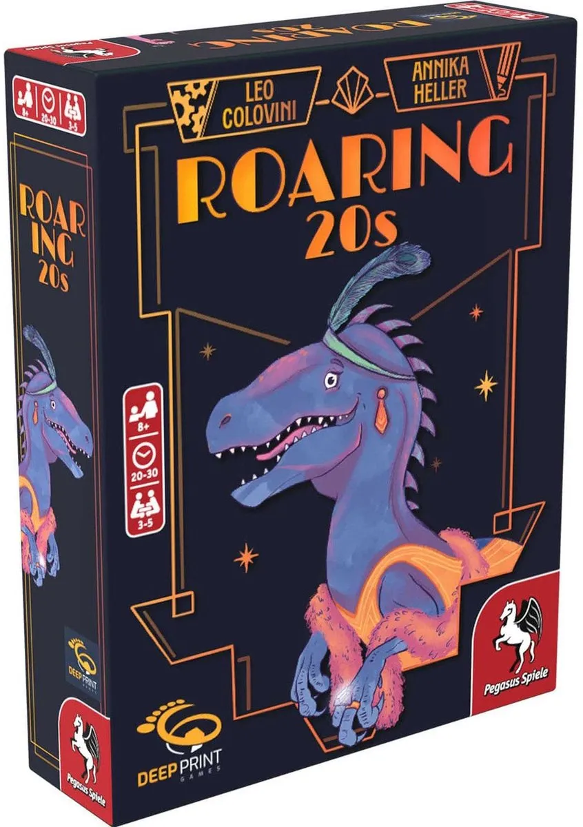 Asmodee Roaring 20s Bordspel - 3-5 Spelers