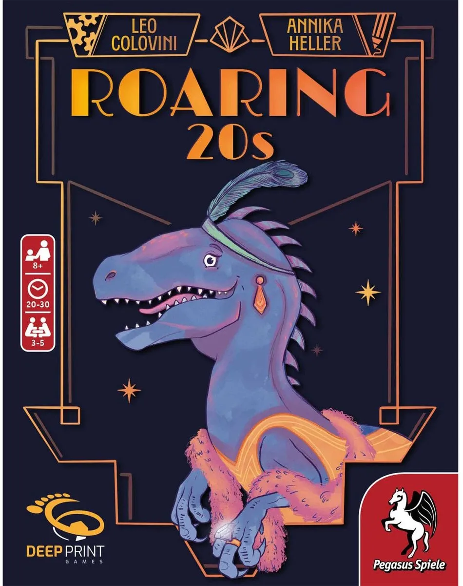 Asmodee Roaring 20s Bordspel