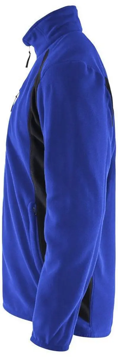 Blåkläder 4730 Werktrui Fleece - M - Korenblauw/Zwart
